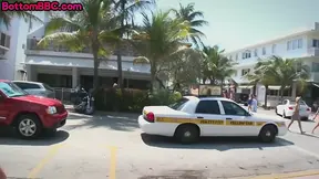 Ebony Picked Up Bottom Thug Assfucked By White Top Gay