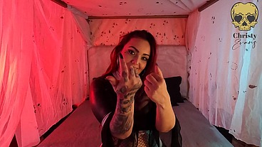 Very hot games in my room and mischief with my candle