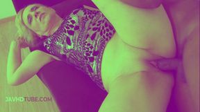 Blonde Mature Woman Enjoys Hardcore Anal Sex in Doggystyle Position with Her Partner