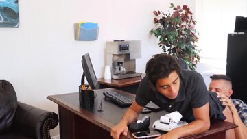 SayUncleNetwork. - Stepson Gabe Bradshaw moans