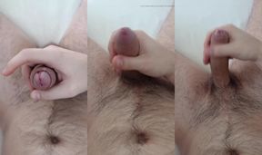 Quick Cumshot After Waking up
