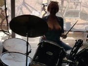 Great Tits Terrible Drum Skills