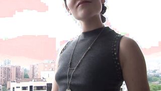 TUVENGANZA - Small Hooters Latina Leaves Gf for a Bigger Dick - MAMACITAZ