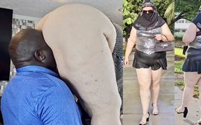 Guy Eat My Fat Pussy After the Beach