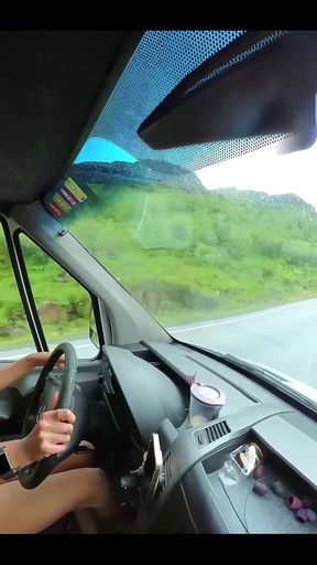 Part 1/3 Please Note That This Is the First Part of a 3-hour Video Is Where I Take All My Clothes off and Drive Naked Until the Next Tow