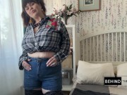 Sexy Curves & Roleplay Magic: Behind My Spicy Bedroom Photoshoot!
