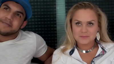 Cuck Enjoys Watching His Wife Barra Brass Fuck a Young Stud