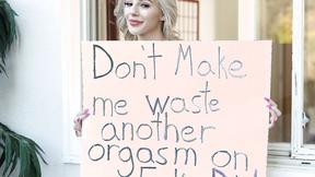 ”Bella Rose needs her neighbor's hard cock”