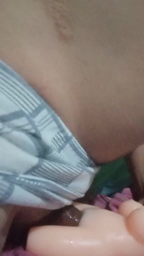 I Stretched My Baby's Tight Pussy.
