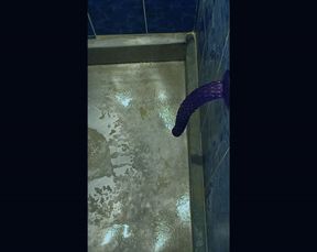 Back in the Shower, Playing with My Anus Again...