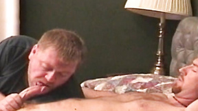 ”Long shaft amateur blown slowly by chubby shaft lover”