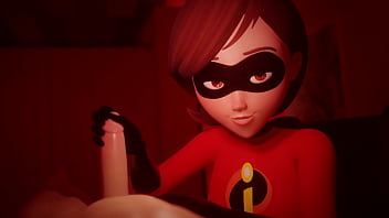 Mrs  Incredible POV HJ (Voiced JOI)