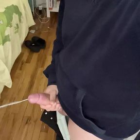 Bored Twink jerk off