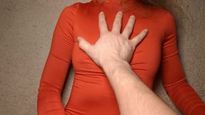 POV Rubbing and Fucking a Girl's Pussy with a Big Cumshot at the End