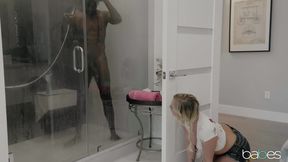 Bailey Brooke's Family Tie Sparks Wild Interracial Heat