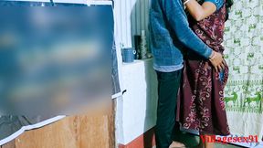 Hungarian bhabhi's ass fucked