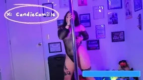 Striptease Ends with Masturbation and Squirting