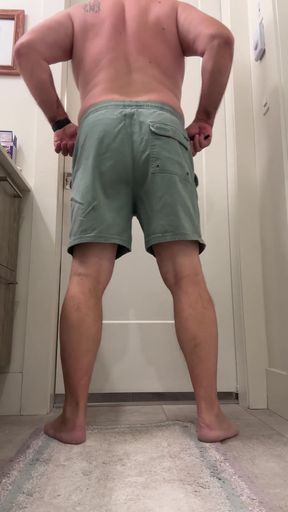 Love for you to pull my shorts down and go to town on my asshole