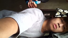 Amateur Asian bareback