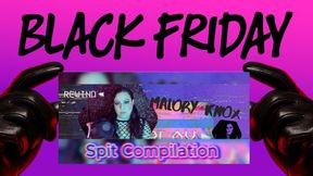 Spit and Loogie Compilation: Black Friday - LIMITED TIME