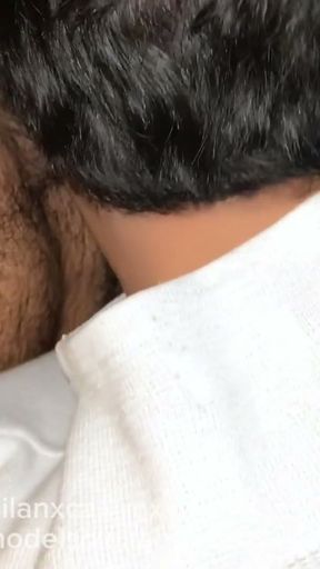 Cruising I suck the ass of a gay twink I met on the road I put my finger in his ass and cum in his mouth   Clip 1