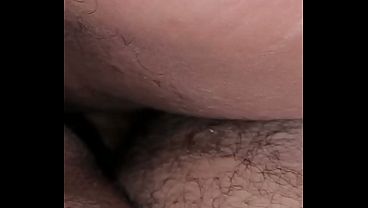 Hot Arab anal sex closeup pov riding my husband friend big cock