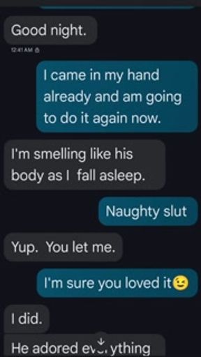 "Happy Father's Day"-Real Cheating Wife texts hubby bragging about fucking guy from bar Sat. night