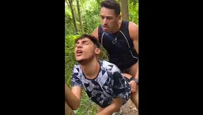 Can I Eat Your Ass In The Park? Outdoor Gay Fun With Brazilian Twinks 18+