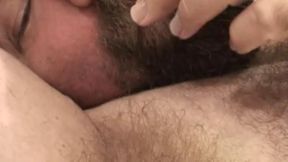 Daddy Bear John X Body Hair Fetish: Hairy Chest, Armpits And Fuzzy Face