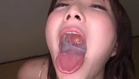 * JAPANESE, BEST OF CUM SWALLOWING PART 2