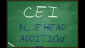 cei blue head addition by goddess lana