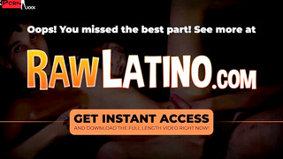 Twink Delights #2 - Raw & Uncut Latino Twins Fucked Bareback