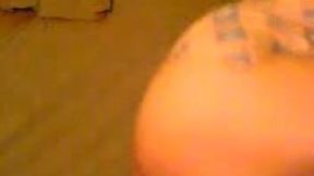 Big ass of my naughty Iraqi woman shakes on my stiff dick