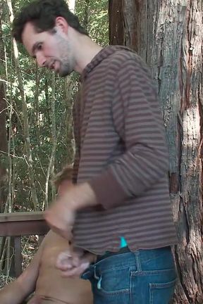 Logan Stevens: Big Cock Stud Humiliated &amp; Gang Fucked at Campground