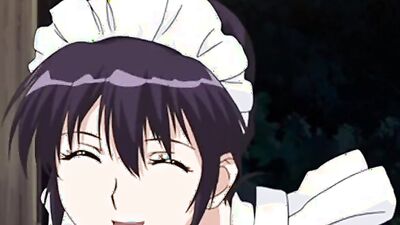 Maid Ane Ep 1: English Hentai maid goes wild in Dub action