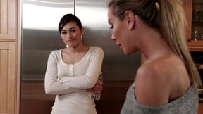 Lesbian Babysitters 11