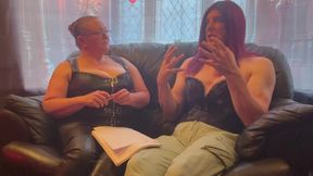 Domina Satana interviews Allegro Part 3