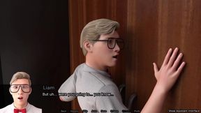 Stepsis Is a Gloryhole Slut- Sexbot Animated Porn Gameplay