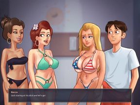 Summertimesaga Sexy Competition- (roxxy's Wonderful Tits)part 92