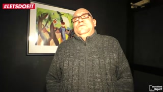 LETSDOEIT - Fat German Granny Picked Up And Fucked