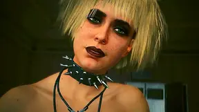 Misty Lights Up Night City with Hot Cyberpunk Sex in Stunning 4K