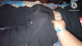 College Straight Friend Big Monster Cock in Underwear