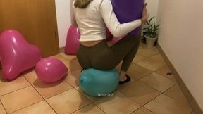 balloon burst without consideration