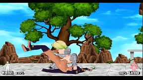 Amazon Brawl Hardcore Helvi vs Linlo