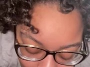 The head felt so good