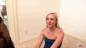 Curvy Teen Seduces for Her First Encounter with a Massive Black Cock