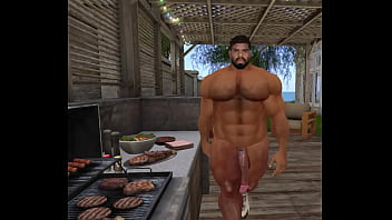 stealers players gather for BBQ before the fuckfest