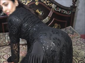 Cute Afghan Girl Takes Huge Cock Deep Ride