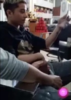Vietnamese Twinks' Webcam Handjob 2