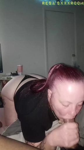 She Slurps the Dick up like it&#039;s Soup